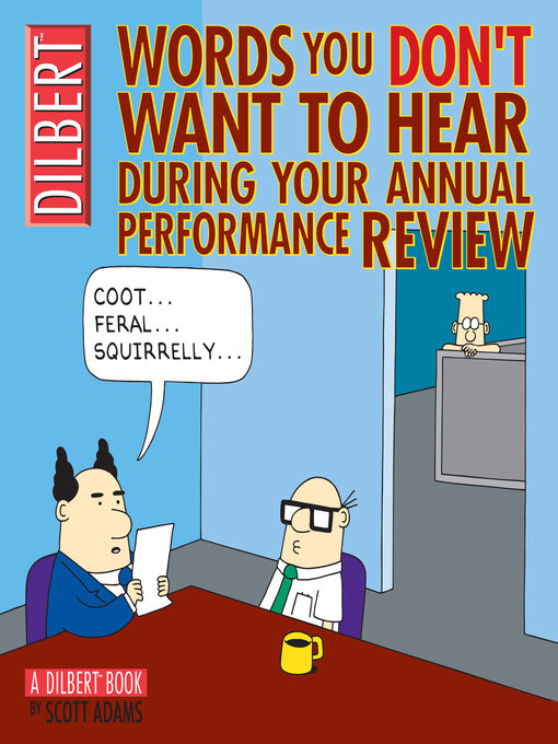 Title details for Words You Don't Want to Hear During Your Annual Performance Review by Scott Adams - Available